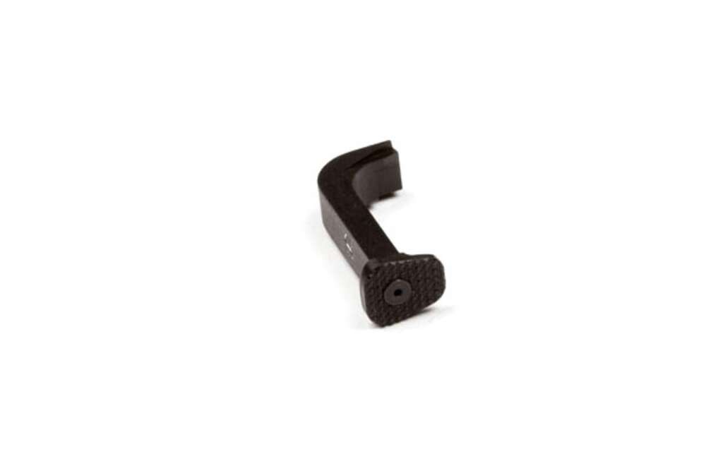 Parts ZEV Technologies Ready Series ZEV EXTENDED MAG RELEASE FOR 1ST-3RD GEN SMALL FRAME GLOCKS BLACK